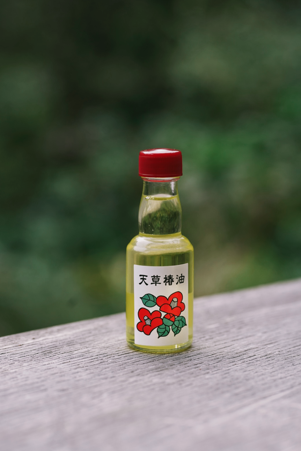 100% Japanese Tsubaki Oil