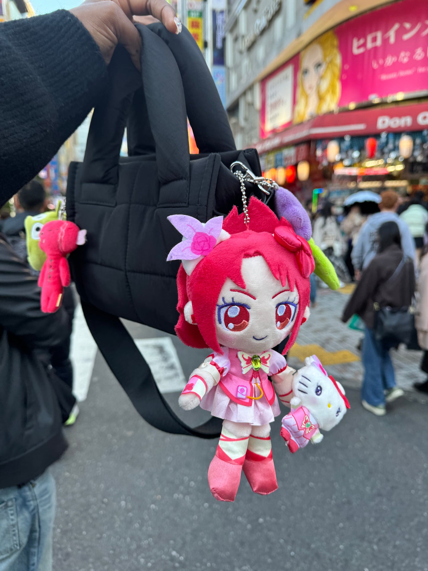 Harajuku Style Plushie Purse