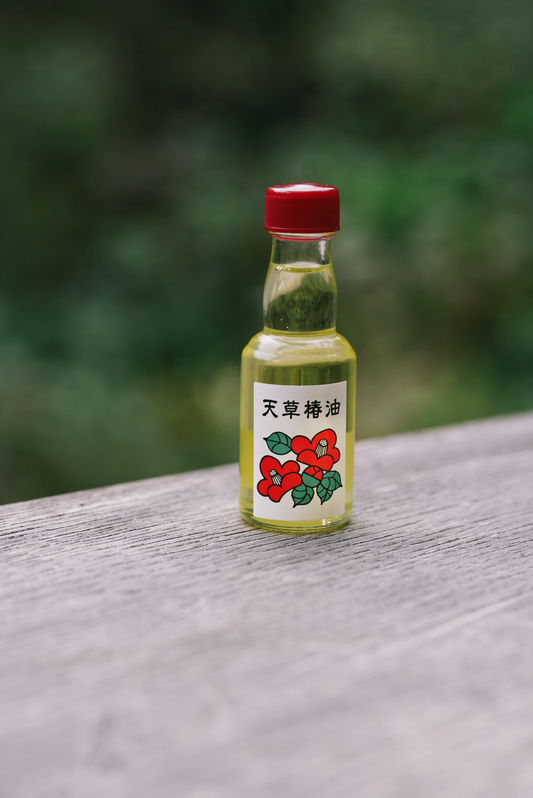 100% Japanese Tsubaki Oil