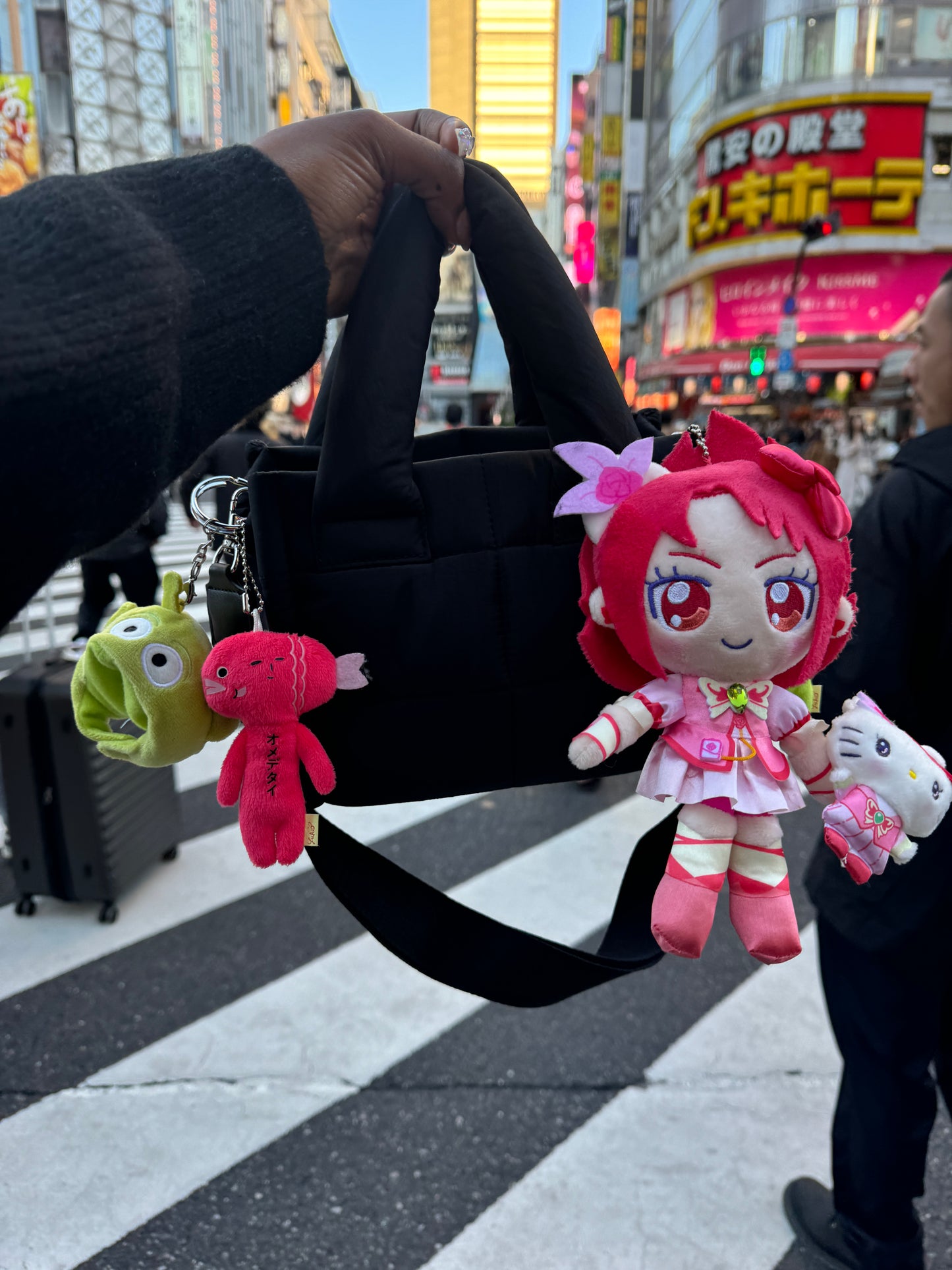 Harajuku Style Plushie Purse