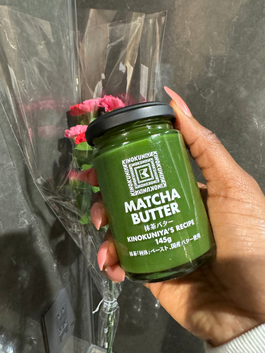 Japanese Matcha Butter