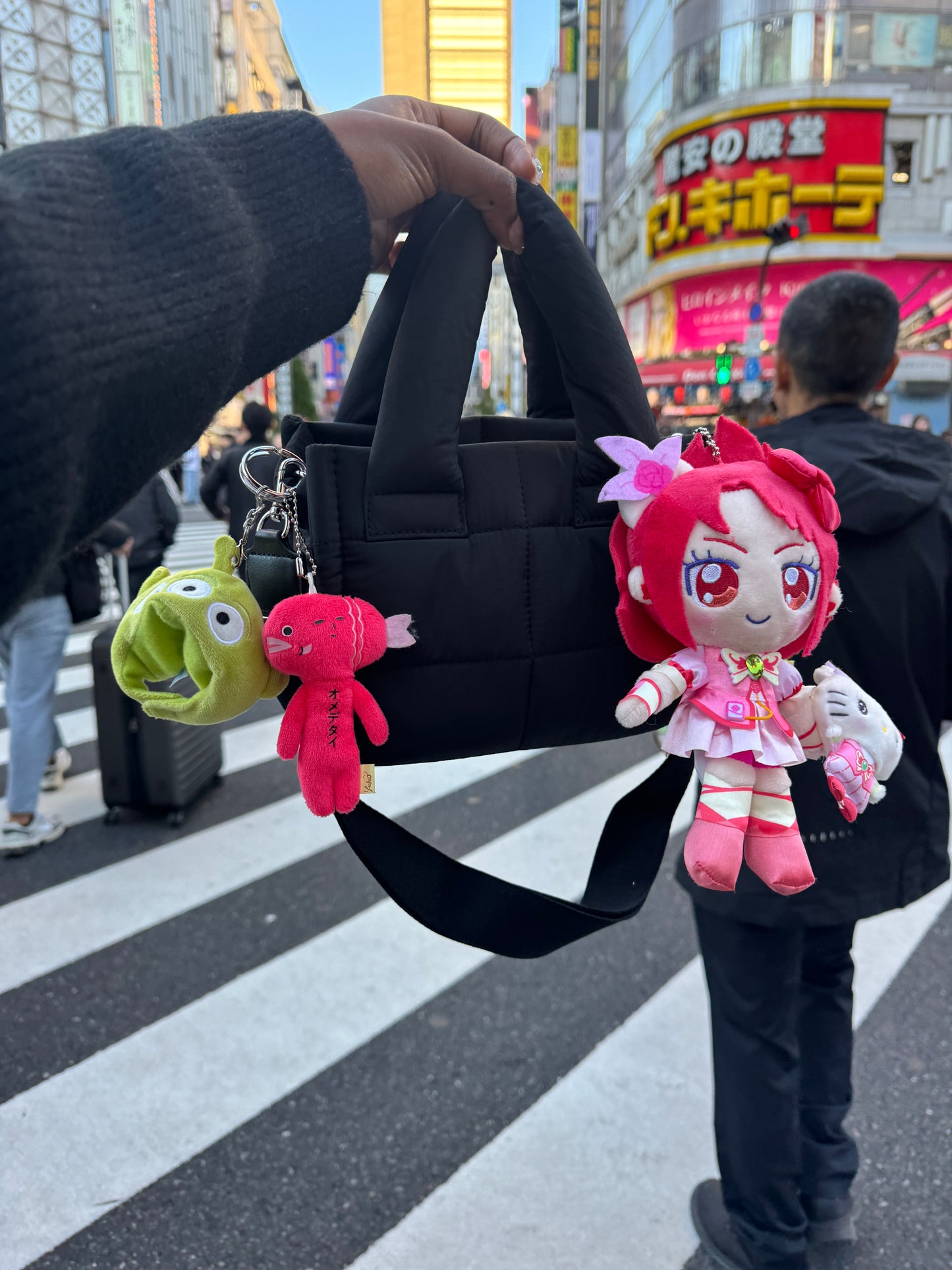 Harajuku Style Plushie Purse